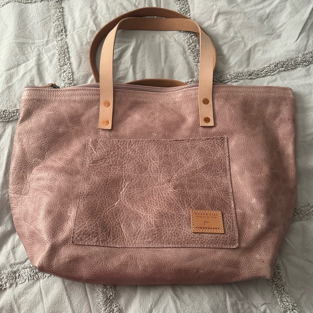 Meanwhile back on the farm travel tote
